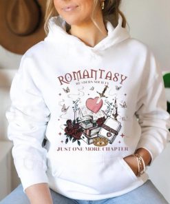 Romantasy Readers Society Just One More Chapter shirt