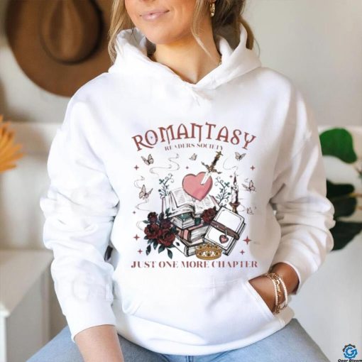 Romantasy Readers Society Just One More Chapter shirt
