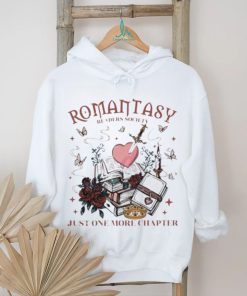 Romantasy Readers Society Just One More Chapter shirt