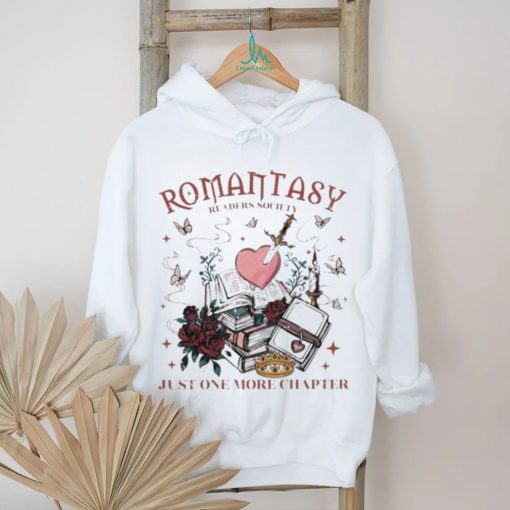 Romantasy Readers Society Just One More Chapter shirt