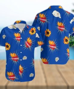 Romeo And Juliet Sacred Heart Button Up Hawaiian Shirt Best Gift