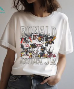 Ronald Acuna V2 MLB Baseball shirt