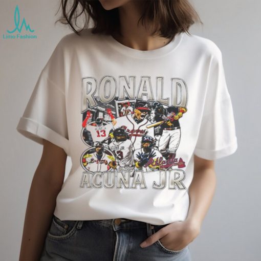 Ronald Acuna V2 MLB Baseball shirt