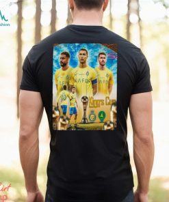 Ronaldo And Al Nassr Football Club Will Conquer The Custodian Of The Two Holy Mosques Cup Shirt