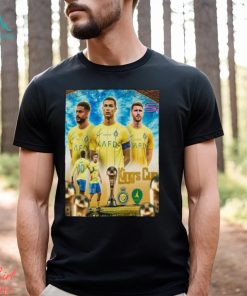 Ronaldo And Al Nassr Football Club Will Conquer The Custodian Of The Two Holy Mosques Cup Shirt