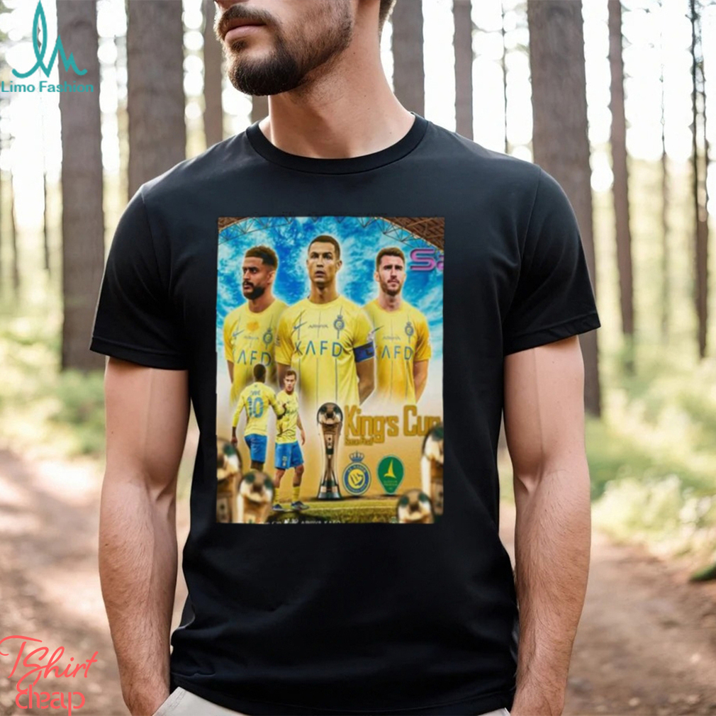 Ronaldo And Al Nassr Football Club Will Conquer The Custodian Of The Two Holy Mosques Cup Shirt Ronaldo And Al Nassr Football Club Will Conquer The Custodian Of The Two Holy Mosques Cup Shirt