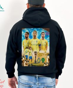 Ronaldo And Al Nassr Football Club Will Conquer The Custodian Of The Two Holy Mosques Cup Shirt