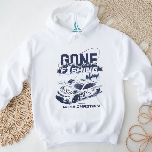 Ross Chastain Gone Fishing Busch Light shirt