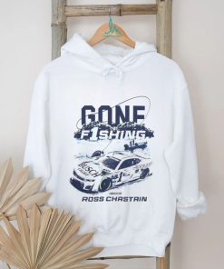 Ross Chastain Gone Fishing Busch Light shirt