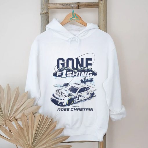 Ross Chastain Gone Fishing Busch Light shirt