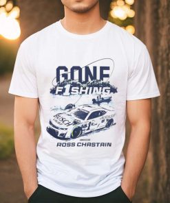 Ross Chastain Gone Fishing Busch Light shirt