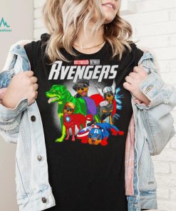 Rottweiler Rottweiler dogs Rvengers team heroes cartoon shirt