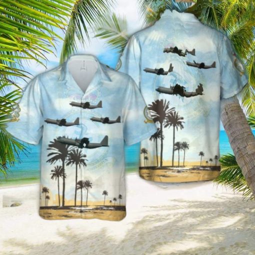 Royal Air Force Lockheed C 130K, Hercules C.3, XV294, 47 Squadron Hawaiian Shirt Beach Shirt For Men Women