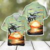 New York Knicks Team Logo Pattern Leaves Tropical Hawaiian Shirt & Short