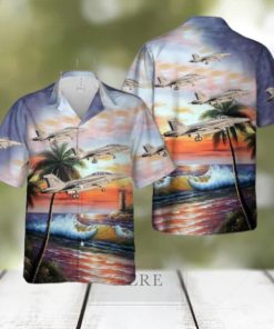 Royal Australian Air Force A44 207 Hawaiian Shirt