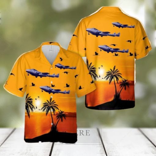 Royal Australian Air Force De Havilland (Australia) DH 115 Vampire T35 Hawaiian Shirt Beach Shirt For Men Women