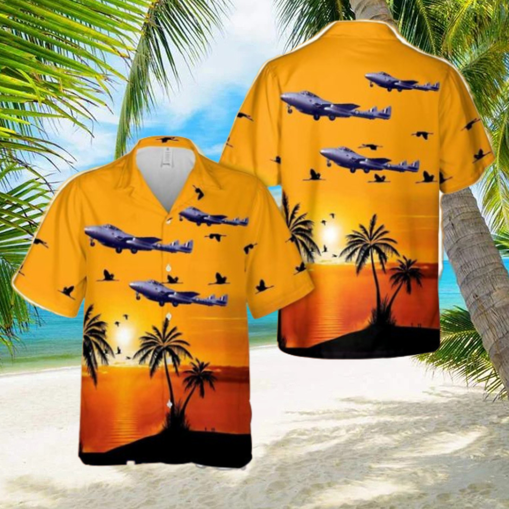 Royal Australian Air Force De Havilland (Australia) DH 115 Vampire T35 Hawaiian Shirt Beach Shirt For Men Women Royal Australian Air Force De Havilland (Australia) DH 115 Vampire T35 Hawaiian Shirt Beach Shirt For Men Women
