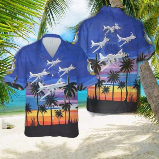 Royal Canadian Air Force 404 Long Range Patrol and Training Squadron CP 107 Argus Hawaiian Shirt Beach Shirt For Men Women