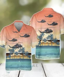 Royal Canadian Air Force 427 Special Operations Aviation Squadron Bell CH 146 Griffon Pocket Hawaiian Shirt Beach Shirt For Men Women