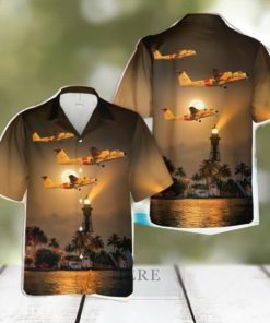 Royal Canadian Air Force CC 115 Buffalo aircraft Hawaiian Shirt Beach Shirt For Men Women