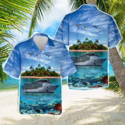 Royal Caribbean Cruises Liberty of the Seas Beach Hawaiian Shirt