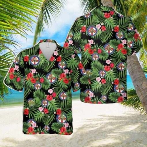 Royal Navy ships diver Hawaiian Shirt Aloha Beach Summer Shirt