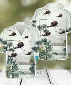 Royal New Zealand Air Force UH 1H Huey Hawaiian Shirt Beach Shirt For Men Women