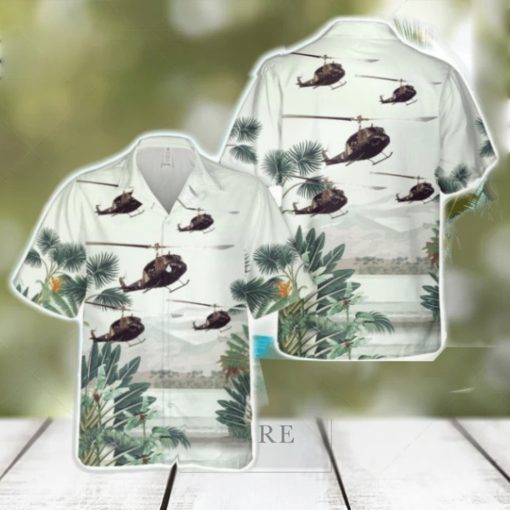 Royal New Zealand Air Force UH 1H Huey Hawaiian Shirt Beach Shirt For Men Women