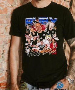 Ruby Tui graphic vintage bootleg shirt