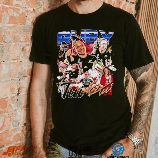 Ruby Tui graphic vintage bootleg shirt