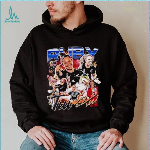 Ruby Tui graphic vintage bootleg shirt