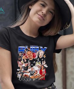 Ruby Tui graphic vintage bootleg shirt