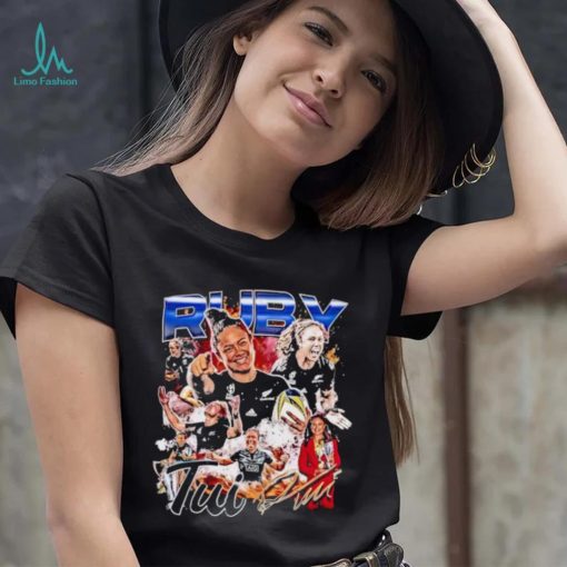 Ruby Tui graphic vintage bootleg shirt