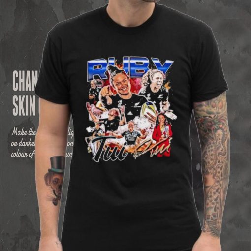 Ruby Tui graphic vintage bootleg shirt