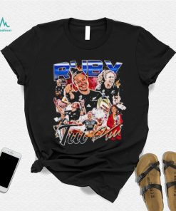 Ruby Tui graphic vintage bootleg shirt