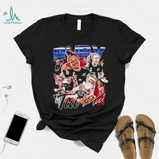 Ruby Tui graphic vintage bootleg shirt