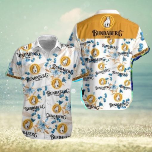 Rum Bundaberg Hawaiian Shirt Best Gift