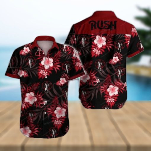 Rush Music Band Hawaiian Shirt Best Gift