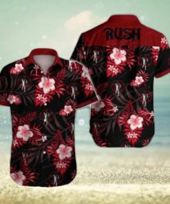 Rush Music Band Hawaiian Shirt Best Gift