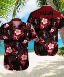 Rush Music Band Hawaiian Shirt Style Gift For Men And Women