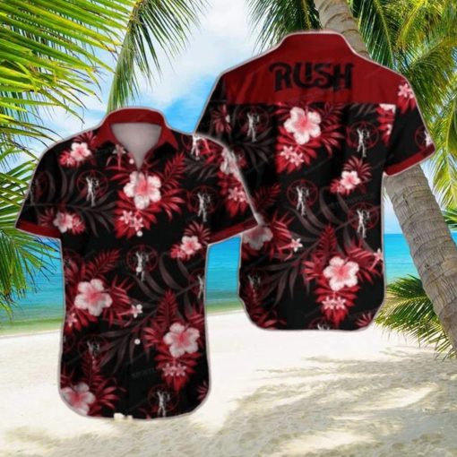 Rush Music Band Hawaiian Shirt Style Gift For Men And Women