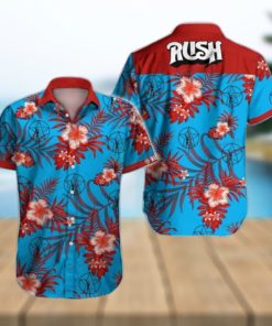 Rush Rock Music Band Hawaiian Shirt Best Gift