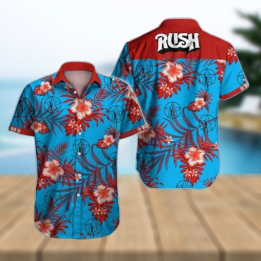 Rush Rock Music Band Hawaiian Shirt Best Gift