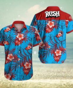 Rush Rock Music Band Hawaiian Shirt Best Gift