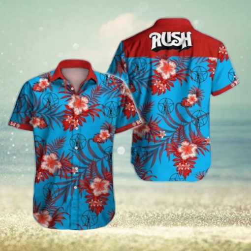 Rush Rock Music Band Hawaiian Shirt Best Gift