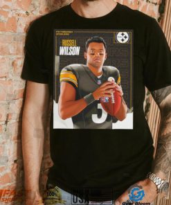 Russell Wilson 3 Pittsburgh Steelers shirt