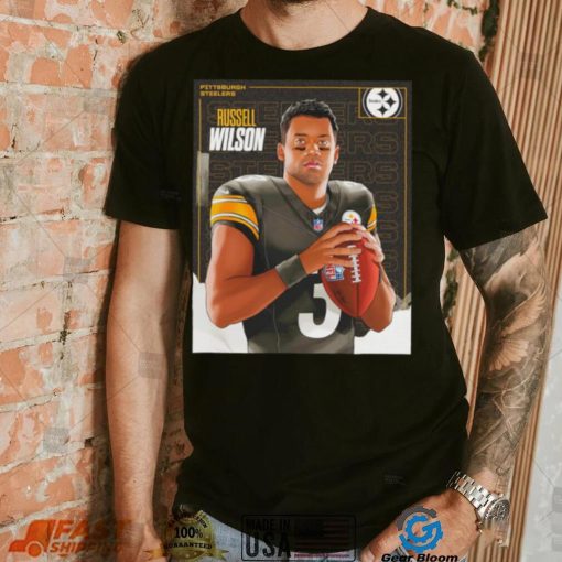 Russell Wilson 3 Pittsburgh Steelers shirt