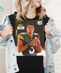 Russell Wilson 3 Pittsburgh Steelers shirt