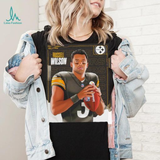 Russell Wilson 3 Pittsburgh Steelers shirt