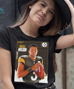 Russell Wilson 3 Pittsburgh Steelers shirt